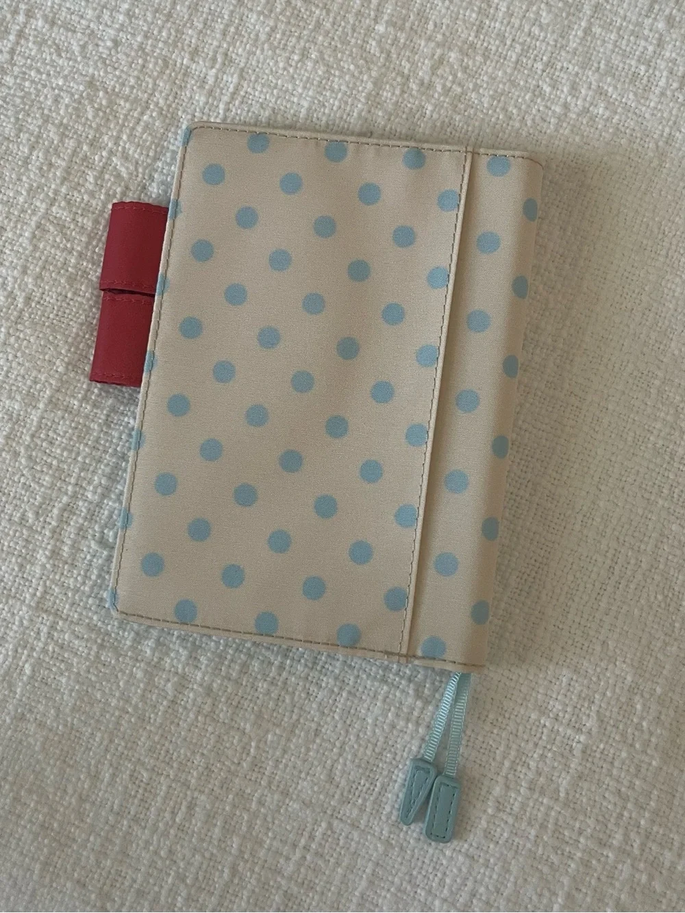 Hobonichi Polka Dot A6 Cover